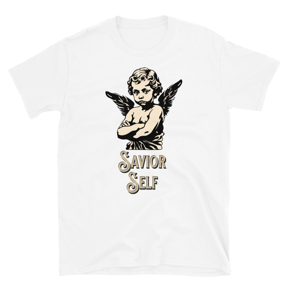 Savior Self Boy Angel TShirt - White Color - https://ascensionemporium.net